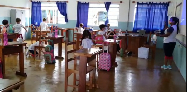 Atividade de Educa&ccedil;&atilde;o F&iacute;sica,  CIM 2&deg;ANO