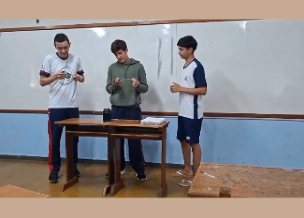 Experi&ecirc;ncia: Metal Quente na &Aacute;gua (Troca de Calor / Calor Sens&iacute;vel)
