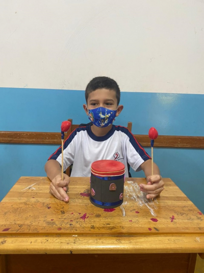 Trabalho de Ciências desenvolvido pela turma do 3º ano Fundamental