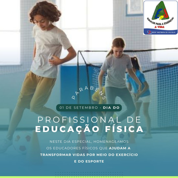 Dia do Profissional de Educação Física. 💙