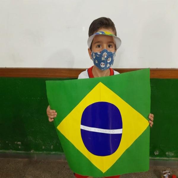 Fotos em comemoração ao dia 07 de setembro - Independência do Brasil