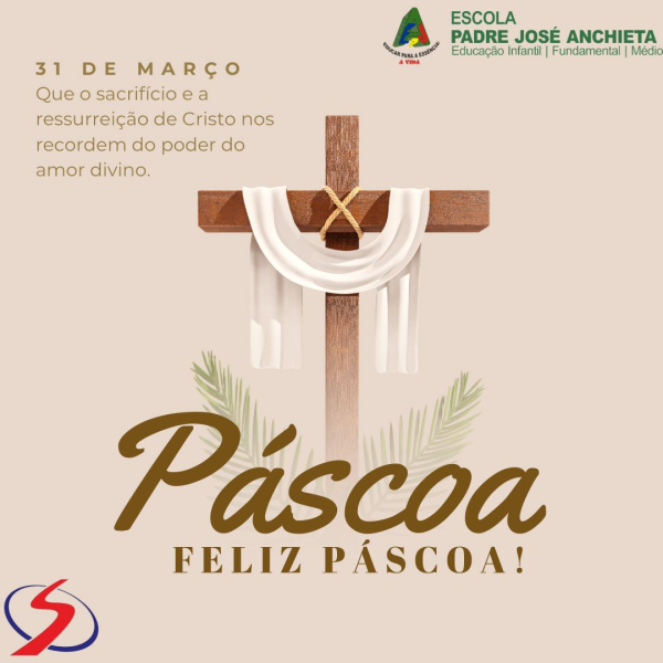 A família Anchieta deseja a você e sua família uma Feliz e Abençoada Páscoa.✨🙏🏻