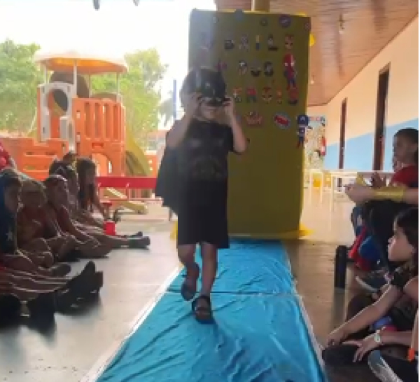 Semana das Crianças: Desfile dos Heróis. 🥰  Nível I.✨