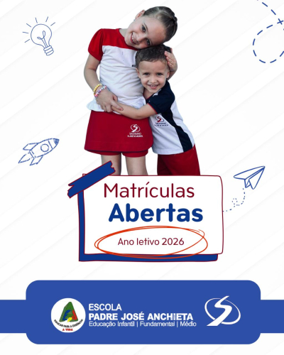 Matr&iacute;culas 2026 abertas.✨🤩