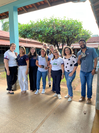 Juntos, somos a Escola Padre Jos&eacute; de Anchieta. 💙