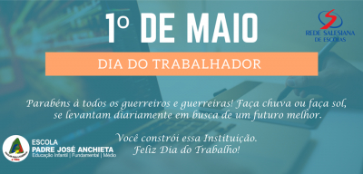 1º de Maio - Dia do Trabalhador