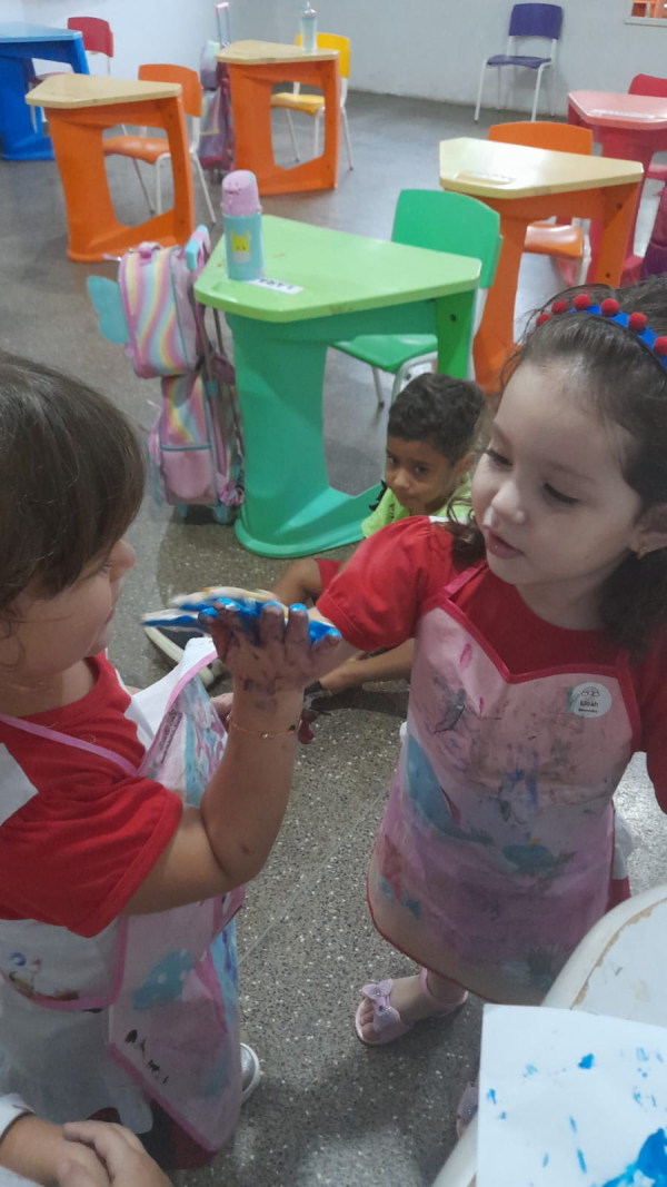Cores na Educação Infantil. 🎨 Maternal III.