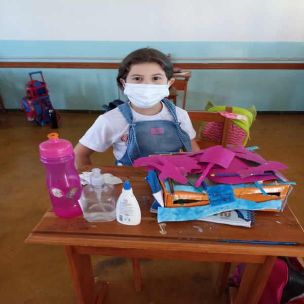 TURMA: 2º ANO FUNDAMENTAL I TEATRO DE SOMBRAS