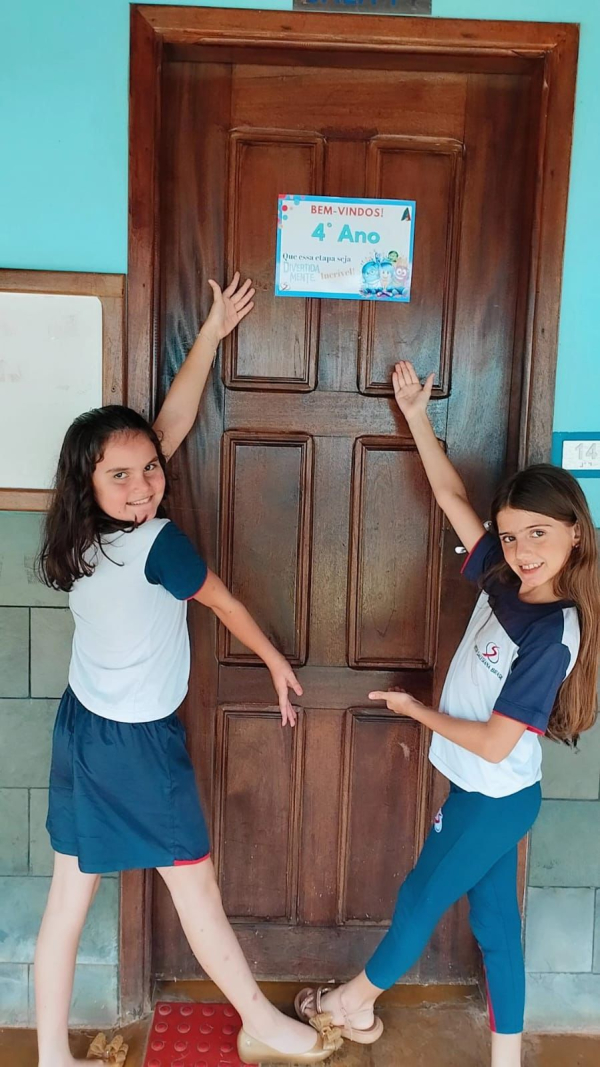 Um novo ano letivo come&ccedil;a, cheio de descobertas, aprendizados e sonhos!📚