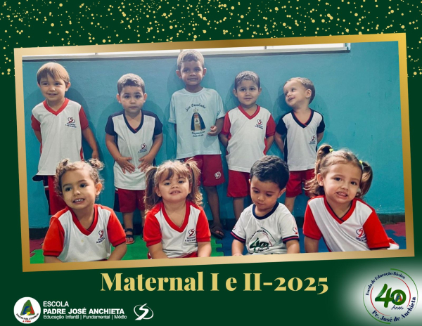 Maternal I e II.🥰🤩