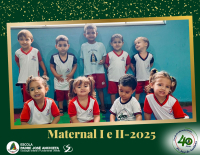 Maternal I e II.🥰🤩