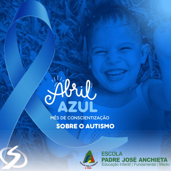 Abril Azul ❤️💚💙💛.