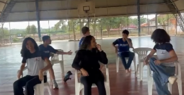Jogo da Velha Humano