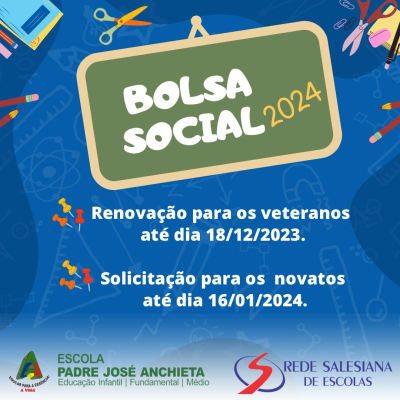 Bolsa Social 2024