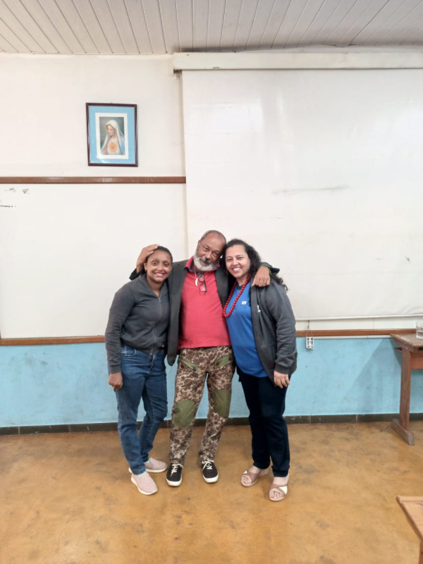 Palestra com Ensino Médio sobre Direito TRABALHISTA. ✨