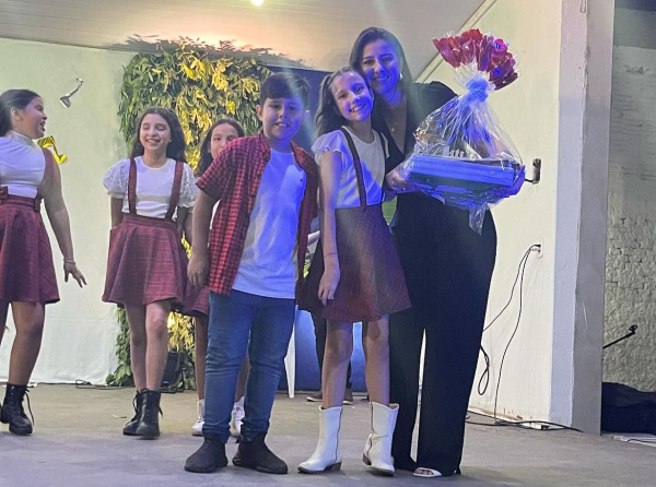 Sorteio da Rifa do 5° Ano, referente ao projeto de Latinha em latinha a máquina de Algodão doce