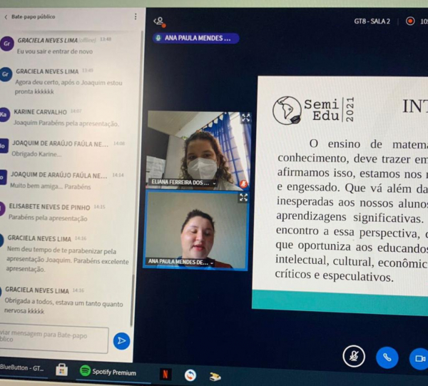 SEMIEDU 2021 - A Educação no Digital - A Pandemia COVID-19, Democracia Sufocada e Resistência