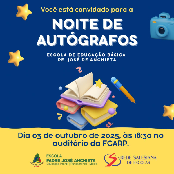 Noite de Autógrafos.✨💙