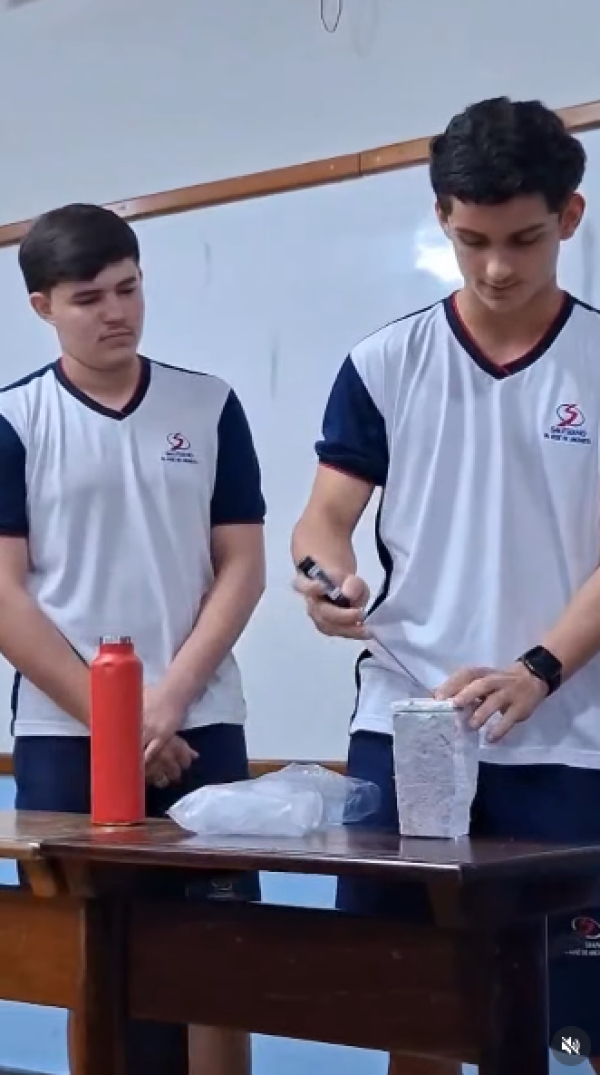 Experi&ecirc;ncia: Derretimento do Gelo (Calor Latente de Fus&atilde;o)