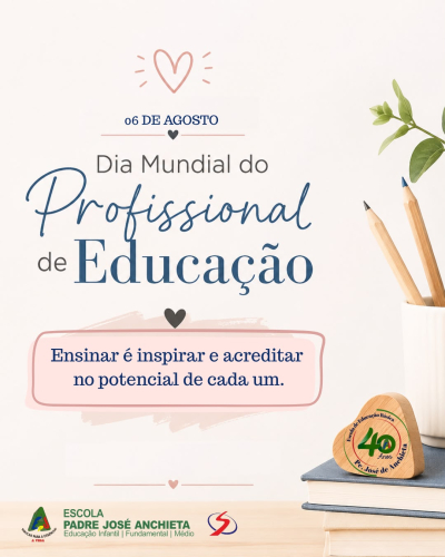 Dia do Profissional da Educa&ccedil;&atilde;o