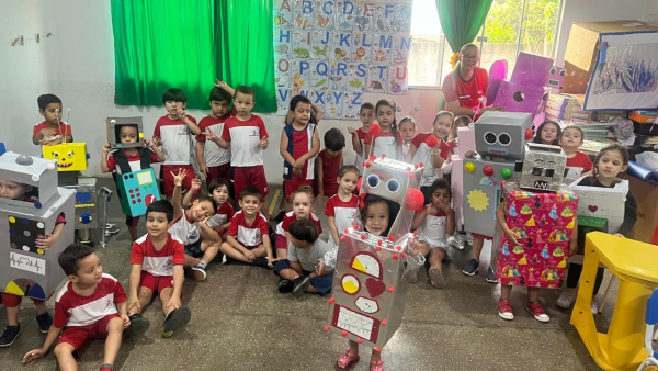 Robôs do maternal III. 🤖