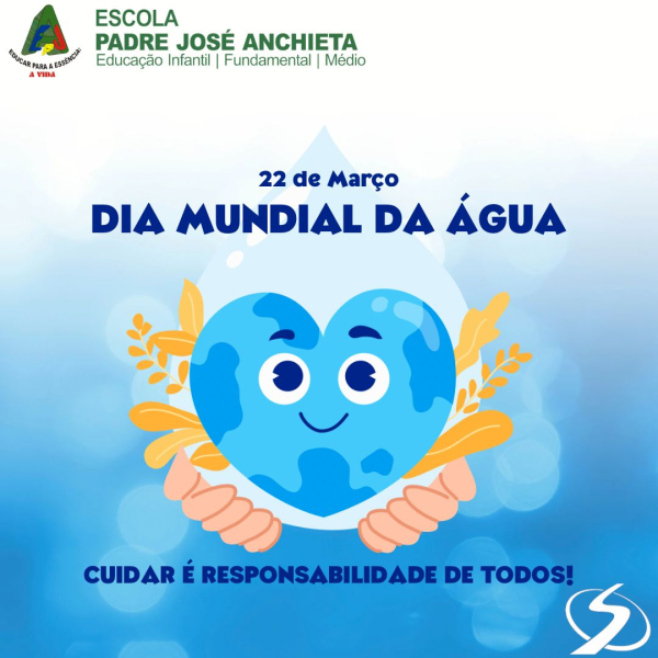 22 de março, dia Mundial da Água.💦