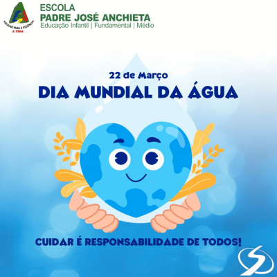 22 de março, dia Mundial da Água.💦
