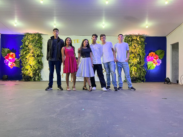 Noite cultural 2023.✨