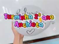 Venha conhecer a turma do 2&deg; ano do Ensino Fundamental I.🥰
