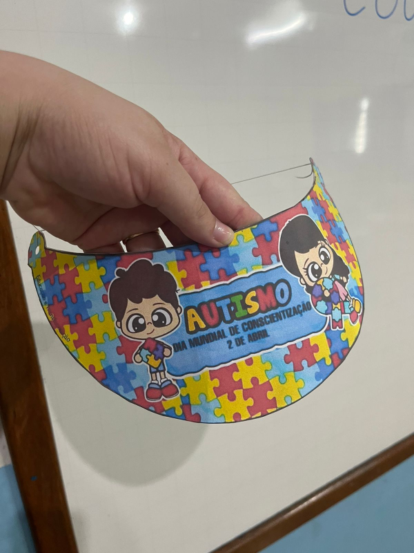 Dia mundial de conscientiza&ccedil;&atilde;o do Autismo.💙💛💚❤️