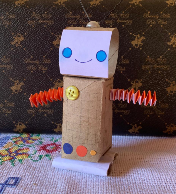 ATIVIDADE DESENVOLVIDA PELOS ALUNOS DO 2º DE ROBÓTICA