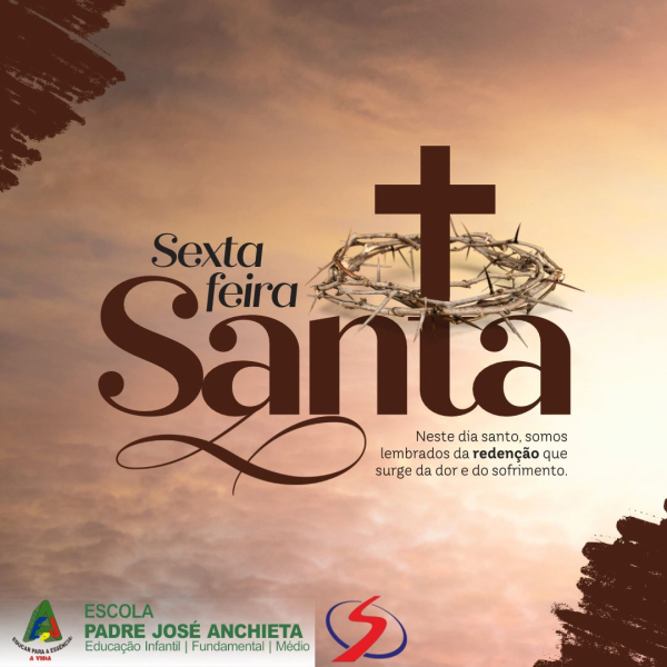 A Sexta-feira Santa é uma data de reflexão e simboliza o sacrifício de Jesus Cristo na cruz.