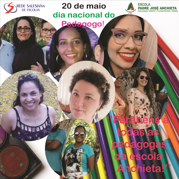 20 de Maio - Dia do Pedagogo