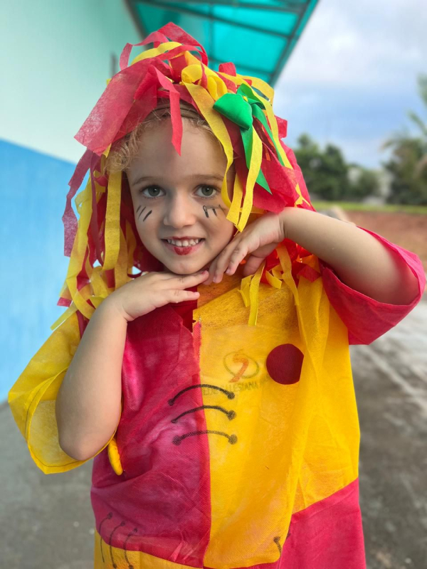 Dia do livro Infantil.  N&iacute;vel I❤️📚 Prof&ordf; Aline.