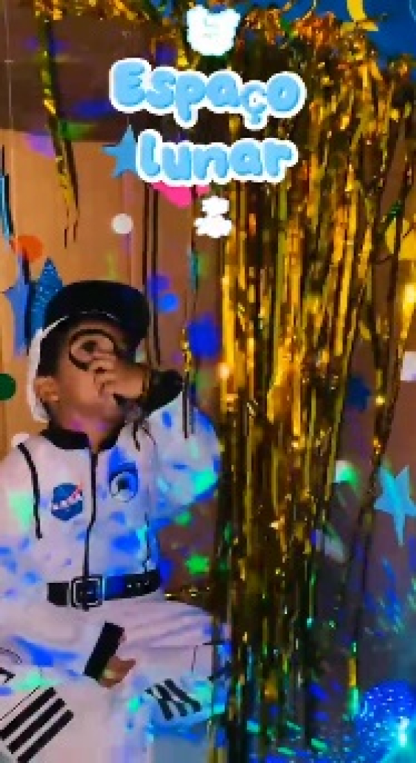 🌙🚀 Viajando pelo Espa&ccedil;o