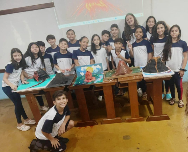 Construindo o Vulcão 🌋