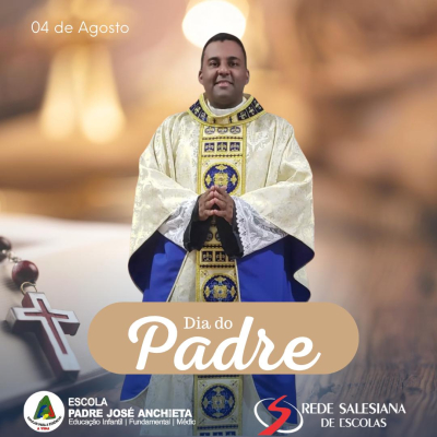 Feliz dia do Padre.