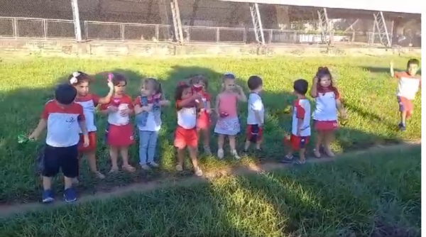 Homenagem do maternal 3 para as mam&atilde;es. ❤️