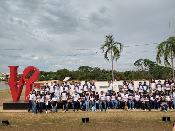 Visita ao Vale dos dinossauros "Expodinos" C&aacute;ceres - MT