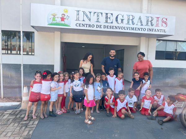Visita na cl&iacute;nica Integraris - N&iacute;vel I.