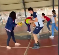 Troca R&iacute;tmica de Bolas!