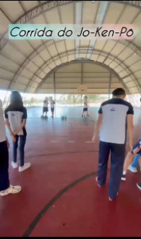 🏃&zwj;♂️ Movimento, estrat&eacute;gia e trabalho em equipe!