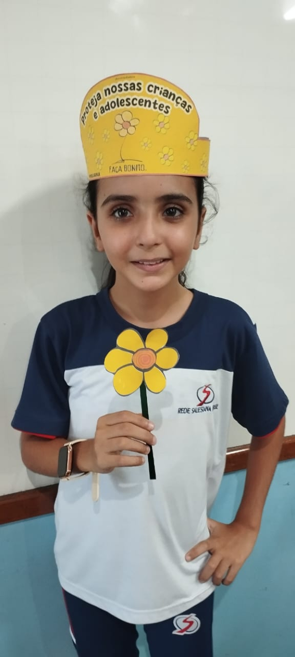 Faça bonito! Proteja nossas crianças e adolescentes. 🧡