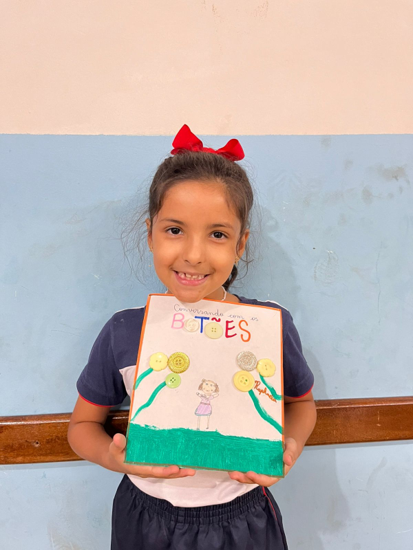 Conversando com os botões. ✨🥰