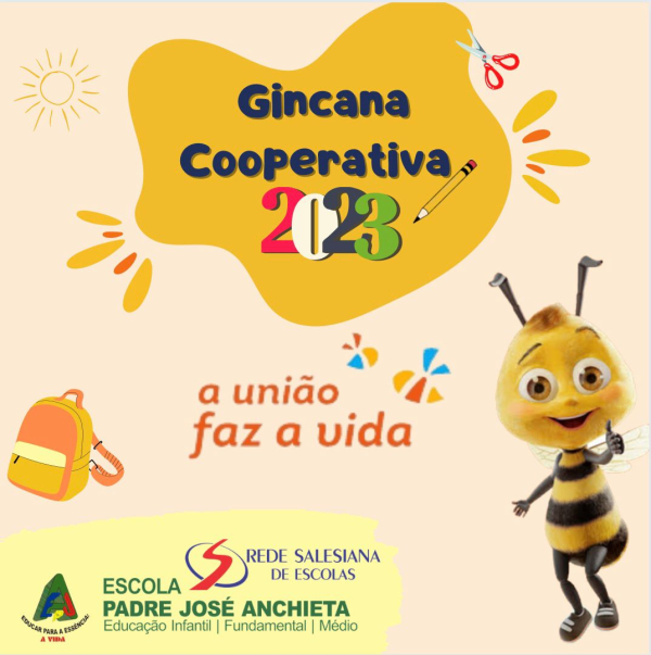 Abertura da Gincana Cooperativa- Fundamental 1