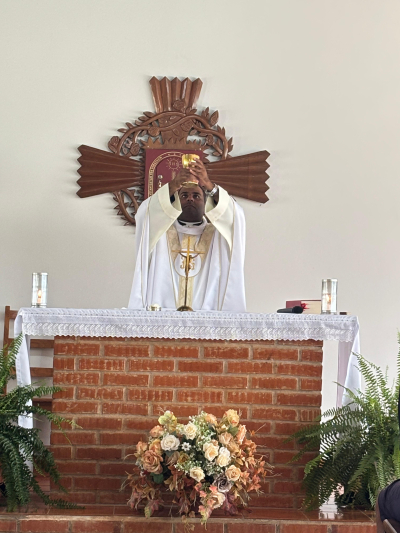 Mensagem do nosso querido pároco, Padre Celso de Jesus.