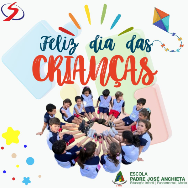 Feliz dia das Crianças!