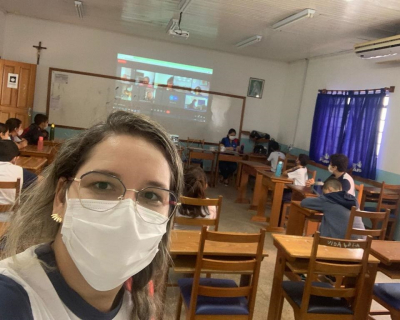 SOLETRANDO 2021 com a turma do 6º Ano do Fundamental II