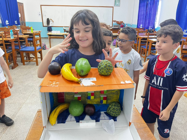 Aula de Rob&oacute;tica- Semana das crian&ccedil;as💕✨