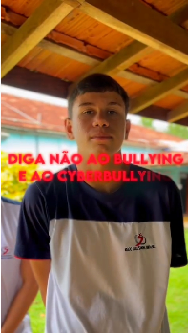 Conscientização sobre a prática do Bullying e do Cyberbullying.